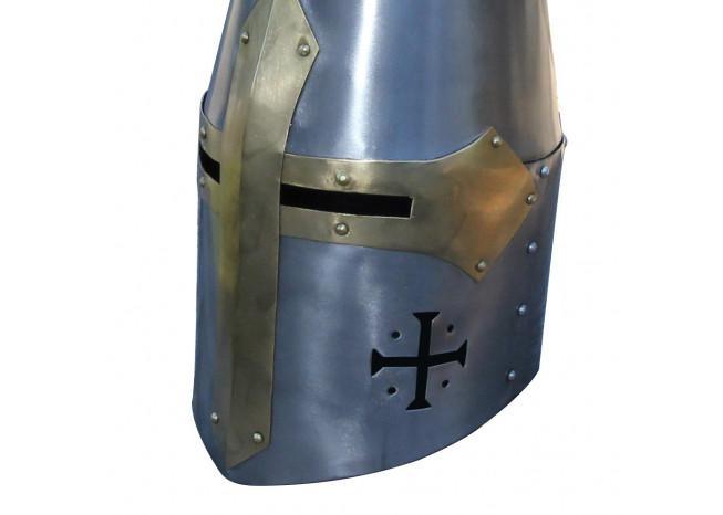 Crusader Templar Knight Helmet