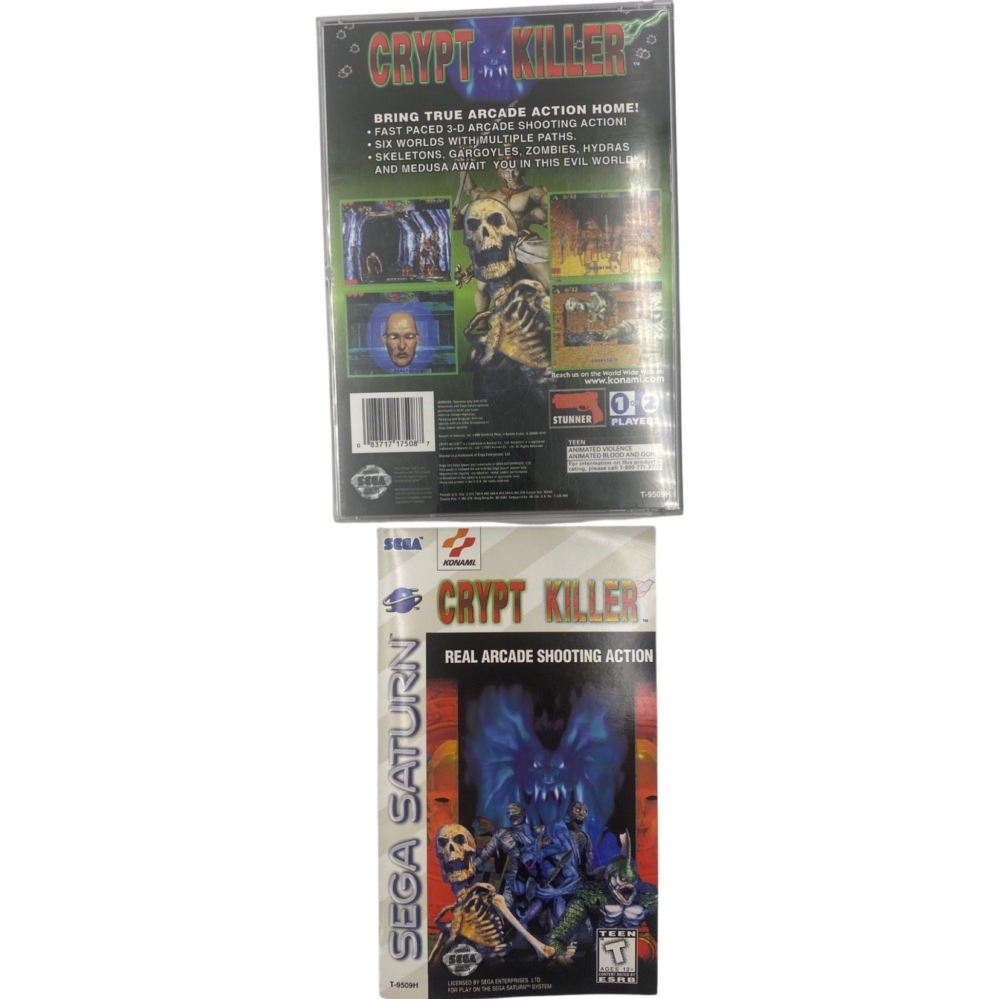 Crypt Killer - Sega Saturn