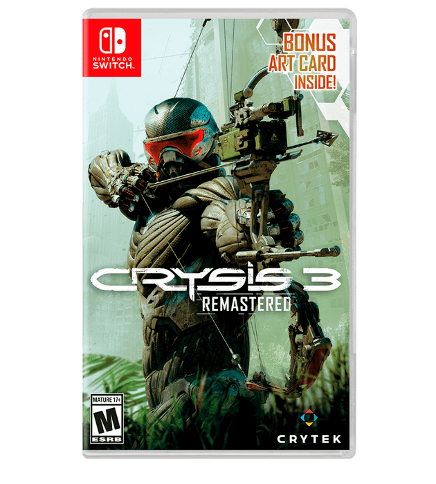 Crysis 3 Remastered (Nintendo Switch) - Game Only