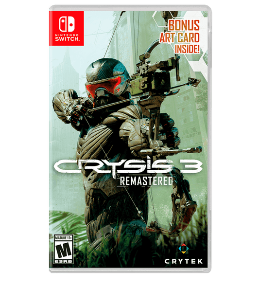 Crysis 3 Remastered (Nintendo Switch) - Game Only