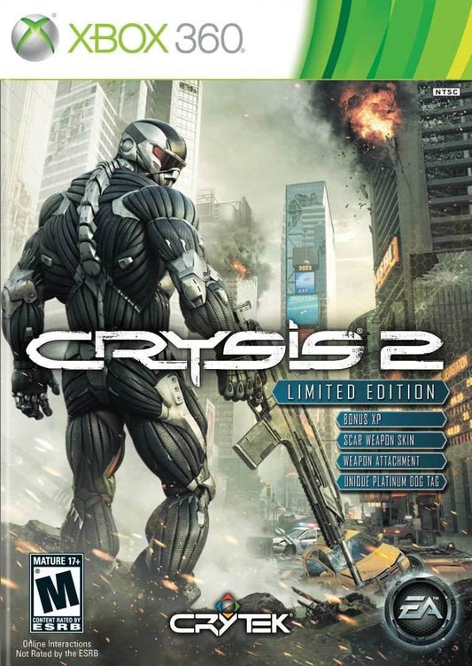 Crysis 2: Limited Edition (Xbox 360) - Game Manual Only
