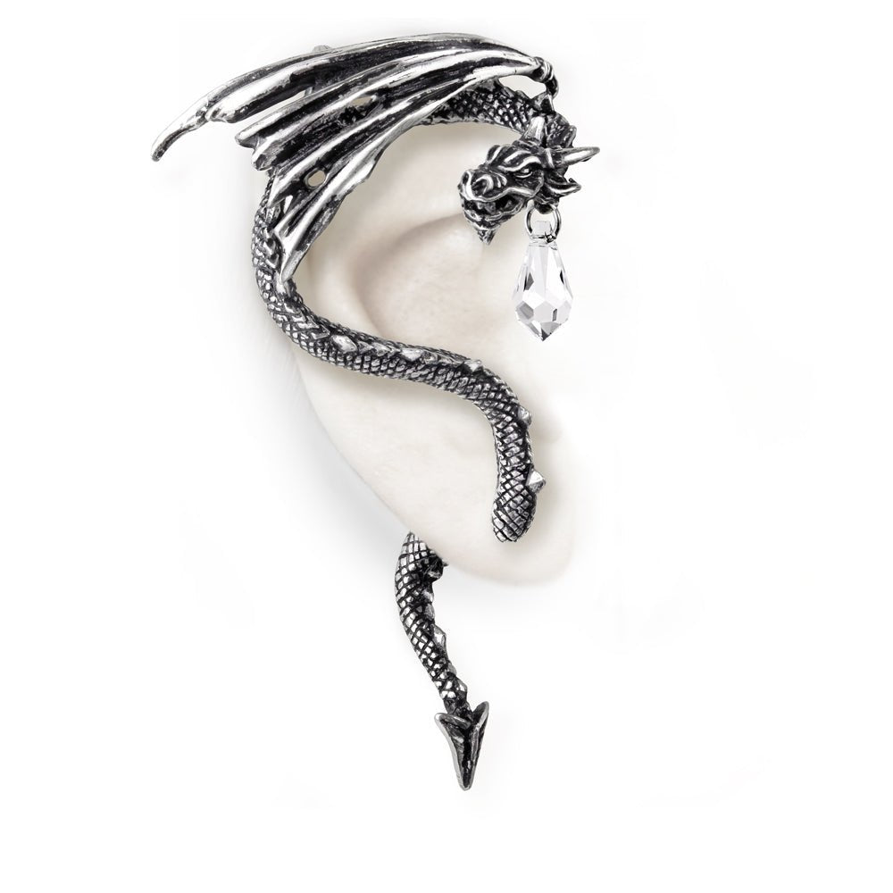 Crystal Dragon Ear Wrap-0