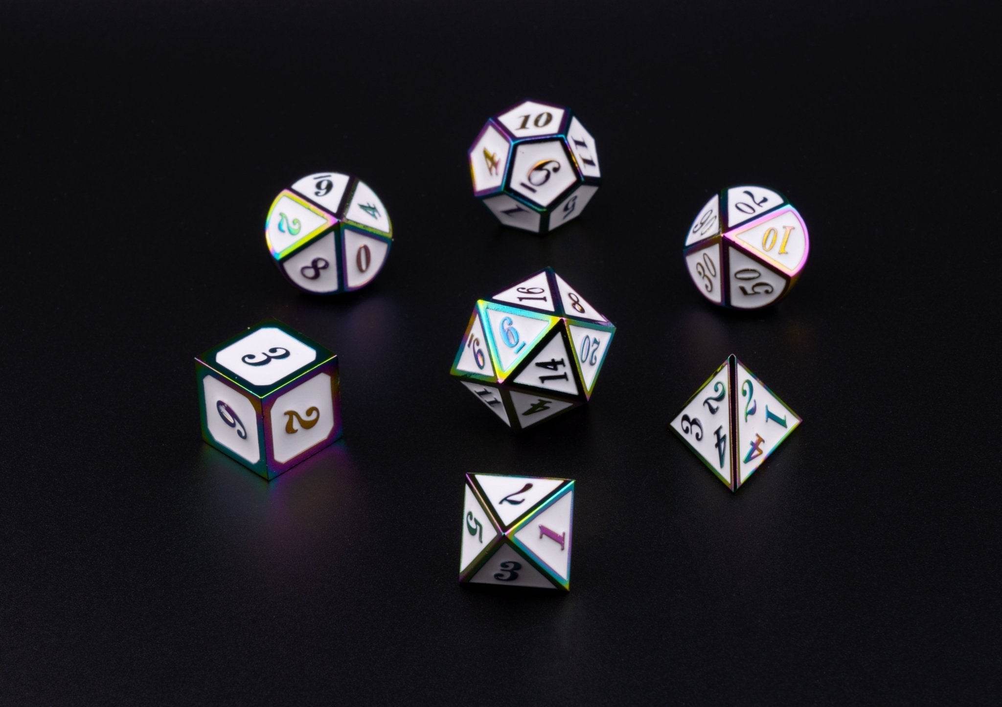 Crystal Void Dice Set - 