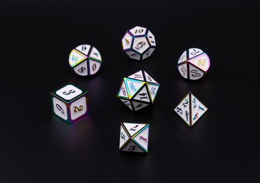 Crystal Void Dice Set - 