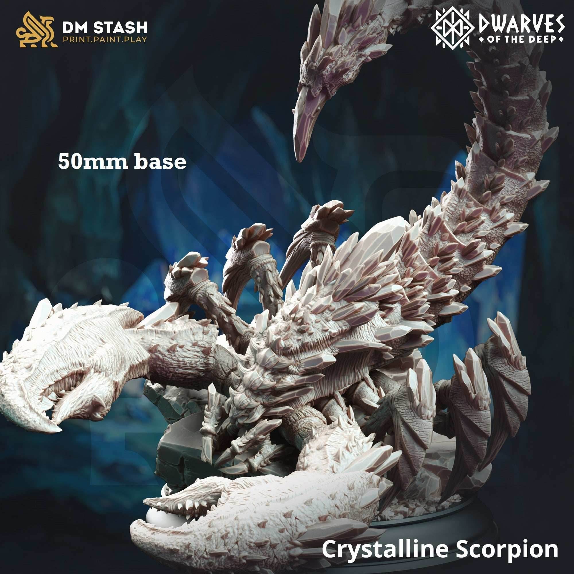 Crystalline Scorpion - 