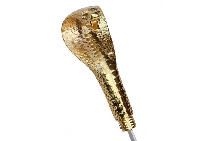 Golden Pharaoh King Cobra Sword Cane-3
