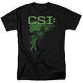CSI Crime Scene Investigation Evidence T-shirt - S