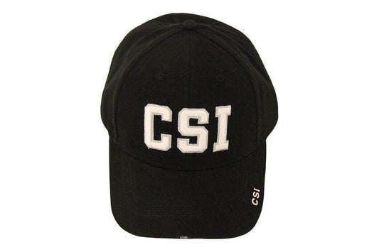 CSI Logo Adult Strapback Hat - 