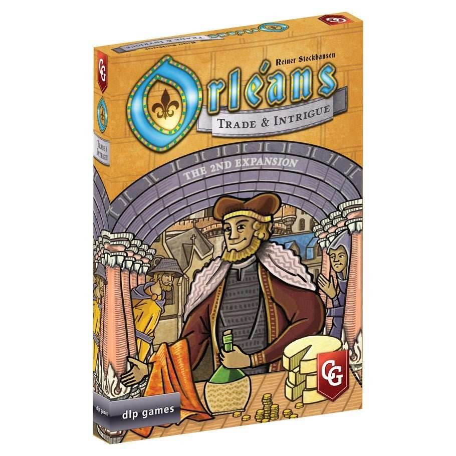 Orleans: Trade & Intrigue Expansion - 