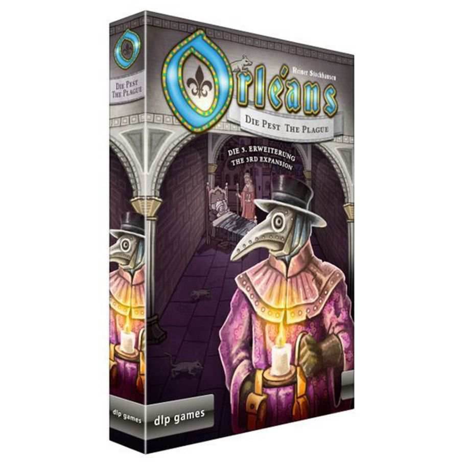 Orleans: The Plague Expansion - 