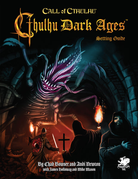 Cthulhu Dark Ages 2e édition (révisé)