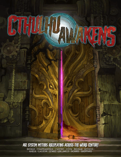 Cthulhu Awakens RPG - 