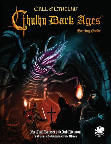 Cthulhu Dark Ages 2nd Edition (revised) - Role-Players