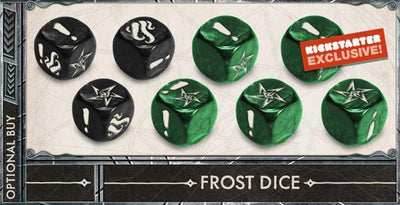 Cthulhu: Death May Die - Kickstarter Exclusive Frost Dice - 