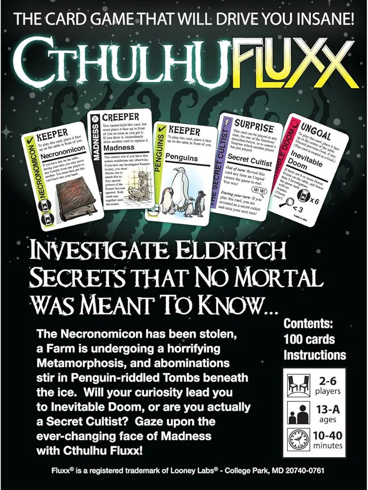 Cthulhu Fluxx