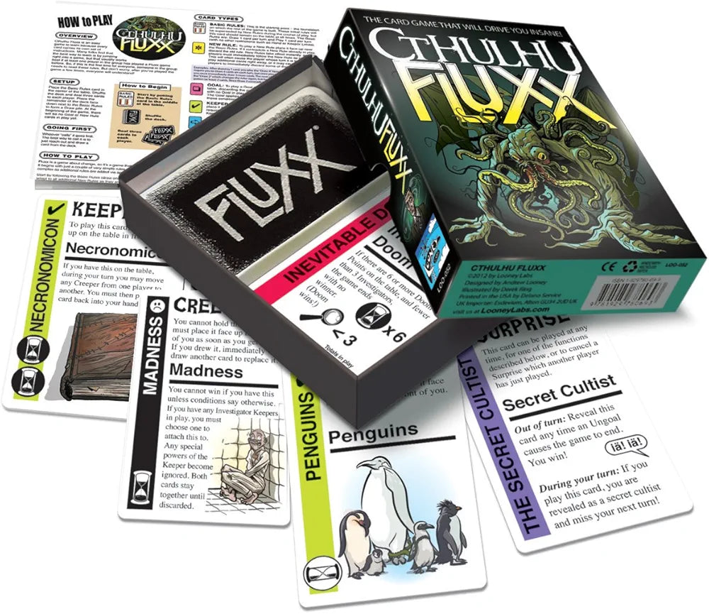 Cthulhu Fluxx