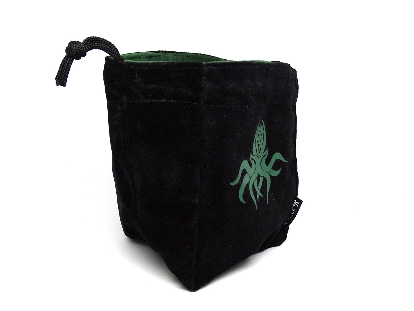 Cthulhu Reversible Microfiber Self-Standing Large Dice Bag