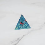 Cthulhu's Eye | 7 Piece Moving Eye DnD Dice Set | Acrylic RPG Gaming Dice - 