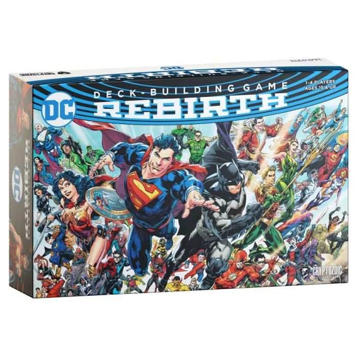 DC Deck-building Game: Rebirth - 
