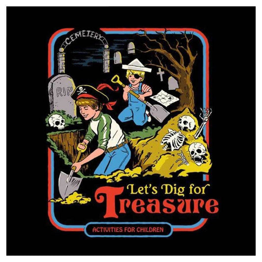 Steven Rhodes Collection: Let's Dig for Treasure - 
