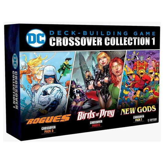DC Deck-Building Game: Crossover Collection 1 - 