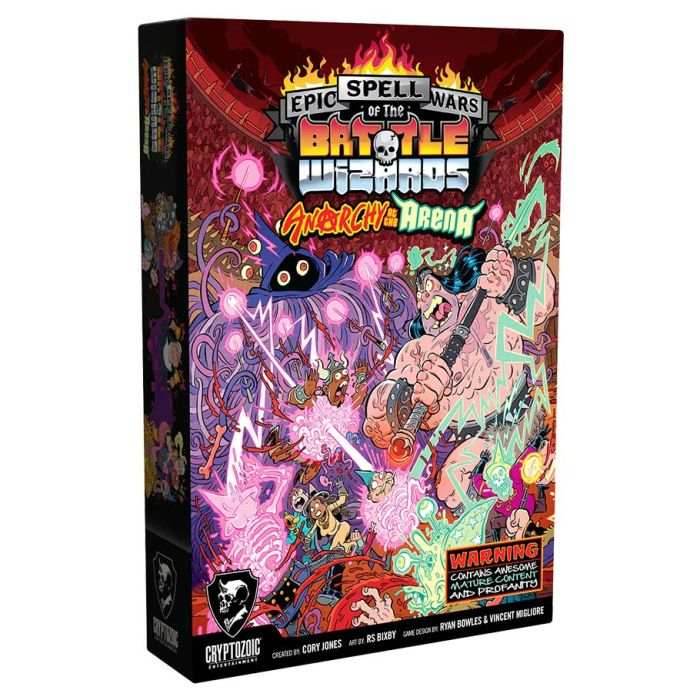 Epic Spell Wars: of the Battle Wizards - Anarchy in the Arena - 