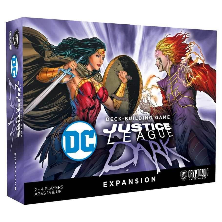 DC Deck-Building Game: Justice League Dark Expansion - 
