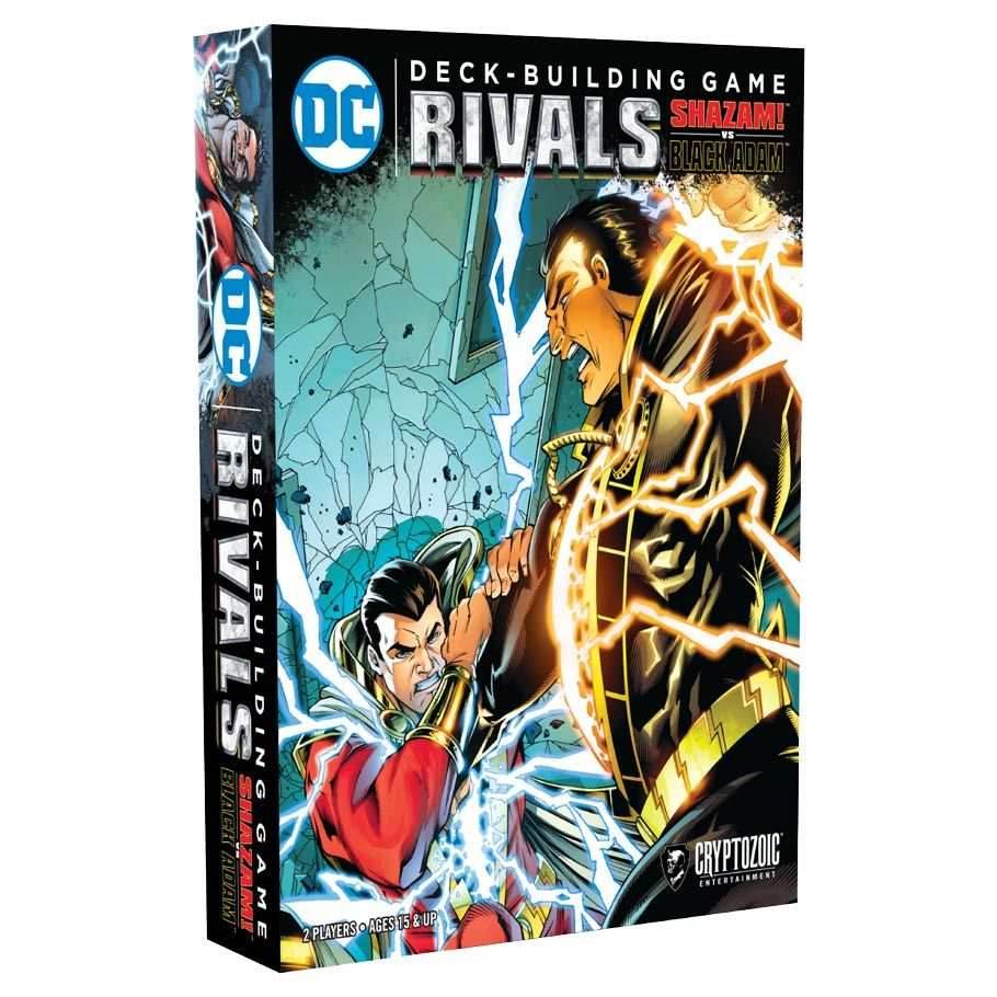 DC Deck-Building Game: Rivals - Shazam! Vs. Black Adam - 