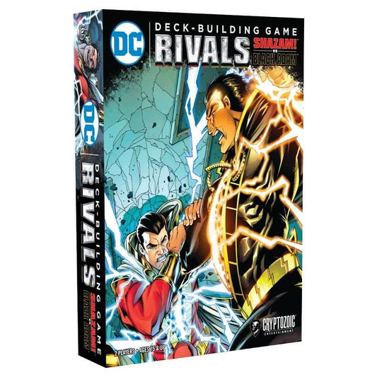 DC Deck-Building Game: Rivals - Shazam! Vs. Black Adam - 