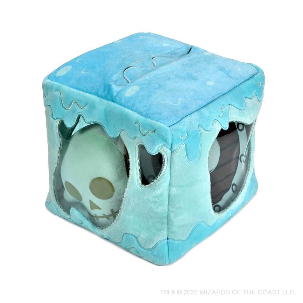 Phunny Plush: D&D Honor Among Thieves - Gelatinous Cube (Interactive/Glow In The Dark) - 