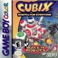 Cubix Robots For Everyone Race N Robots - GameBoy Color