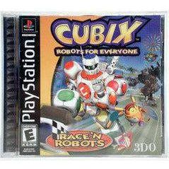 Cubix Robots For Everyone Race N Robots - PlayStation