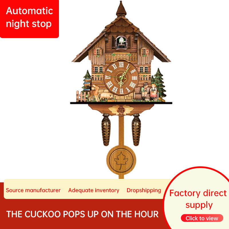 Cuckoo Clock, Alarm Clock, Wall Clock