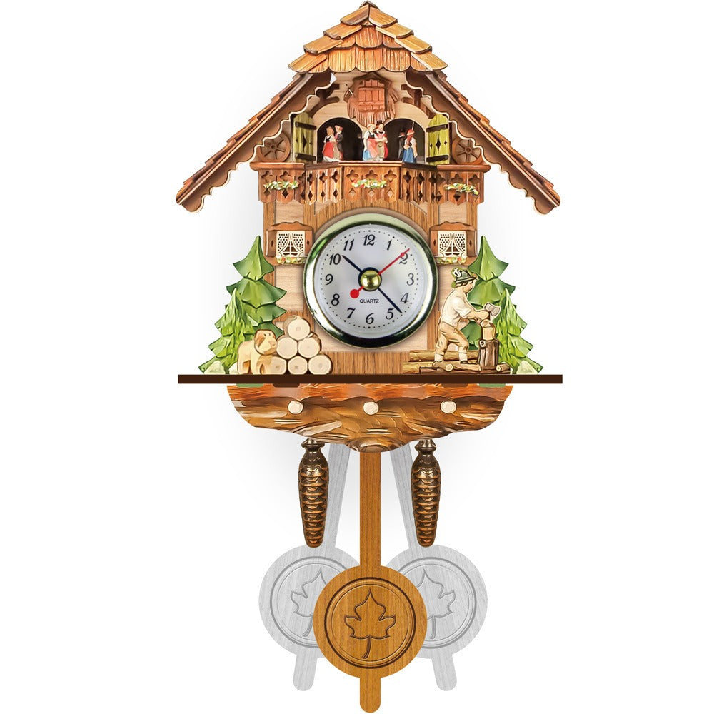 Cuckoo Clock, Alarm Clock, Wall Clock