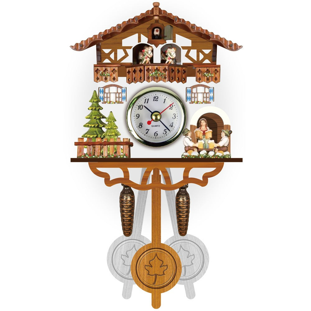 Cuckoo Clock, Alarm Clock, Wall Clock