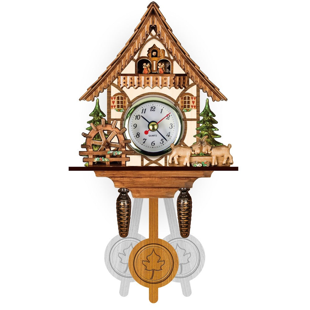 Cuckoo Clock, Alarm Clock, Wall Clock