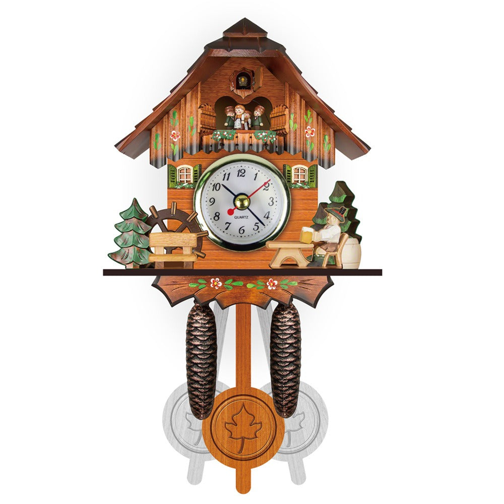 Cuckoo Clock, Alarm Clock, Wall Clock