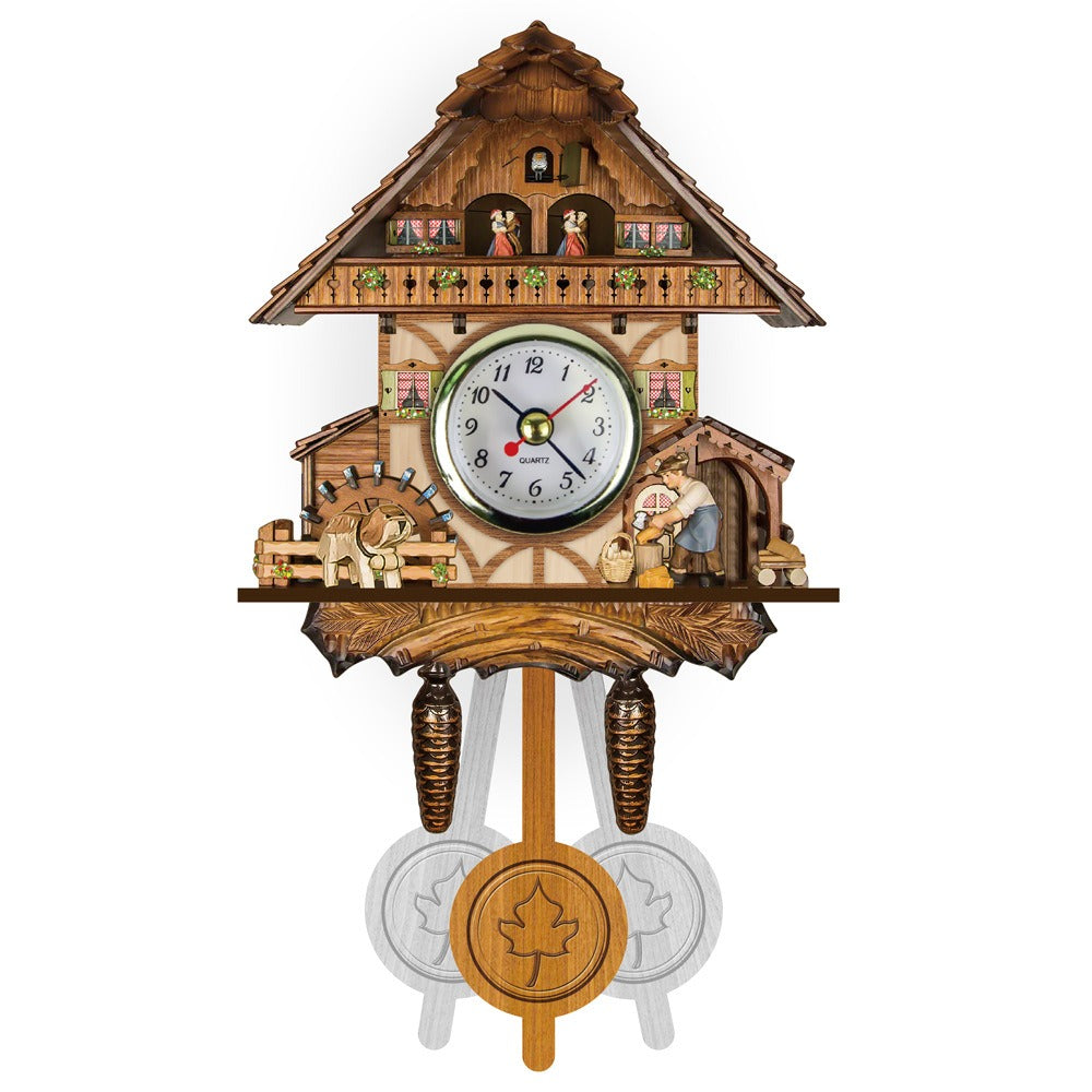 Cuckoo Clock, Alarm Clock, Wall Clock