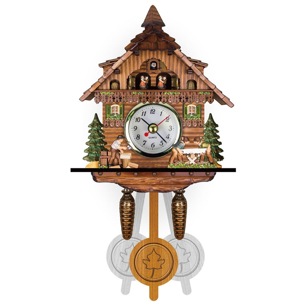 Cuckoo Clock, Alarm Clock, Wall Clock