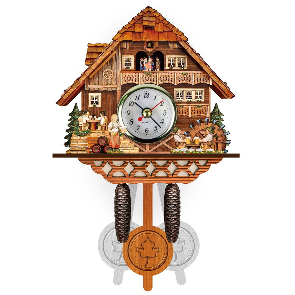 Cuckoo Clock, Alarm Clock, Wall Clock