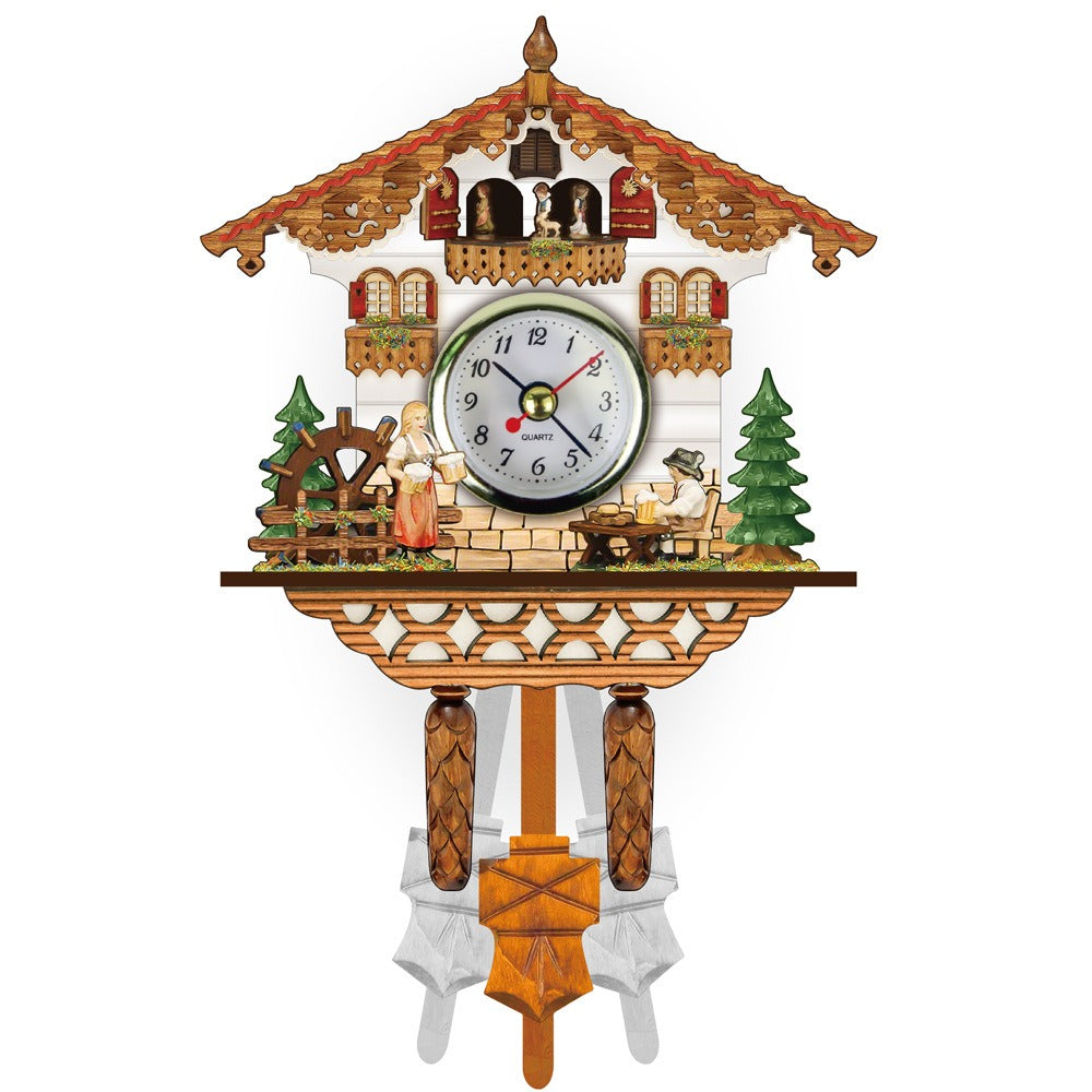 Cuckoo Clock, Alarm Clock, Wall Clock