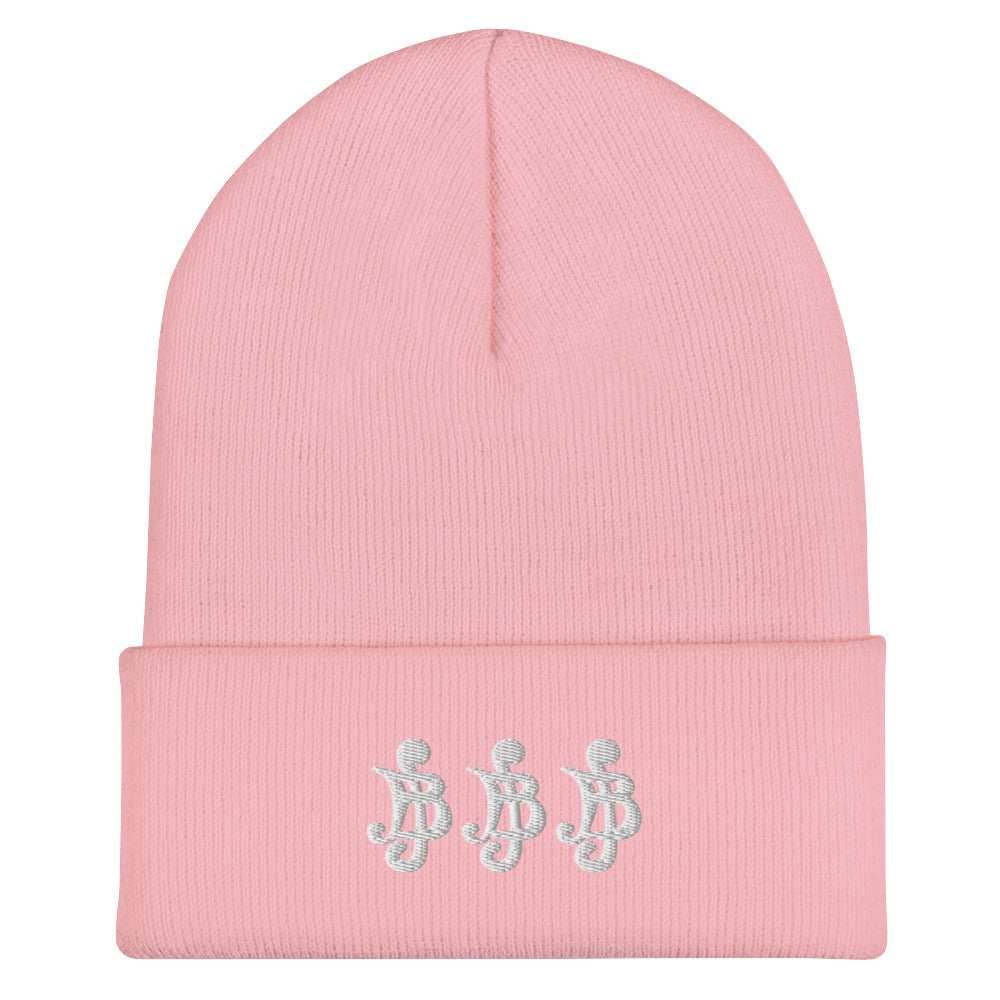 Nami Berries Cuffed Beanie - Black