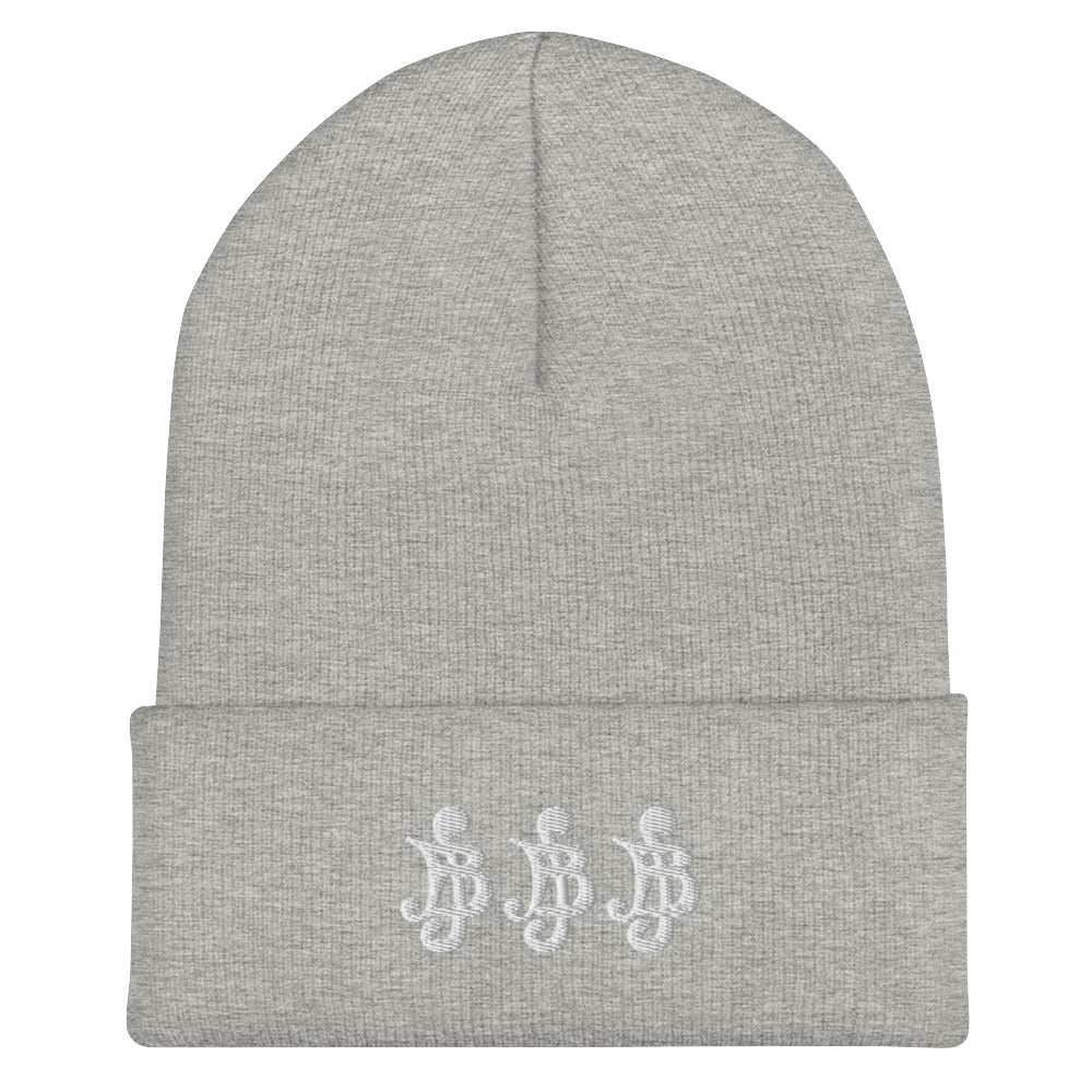 Nami Berries Cuffed Beanie - Black