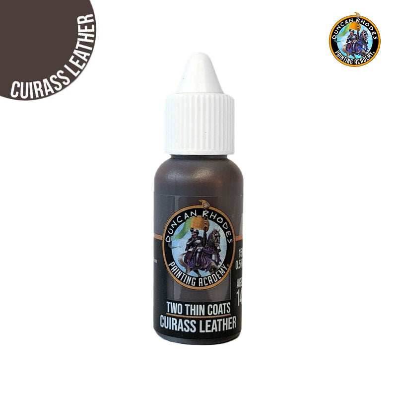 Two Thin Coats Shadow: Cuirass Leather - 