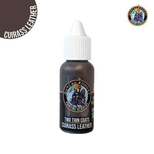 Two Thin Coats Shadow: Cuirass Leather - 