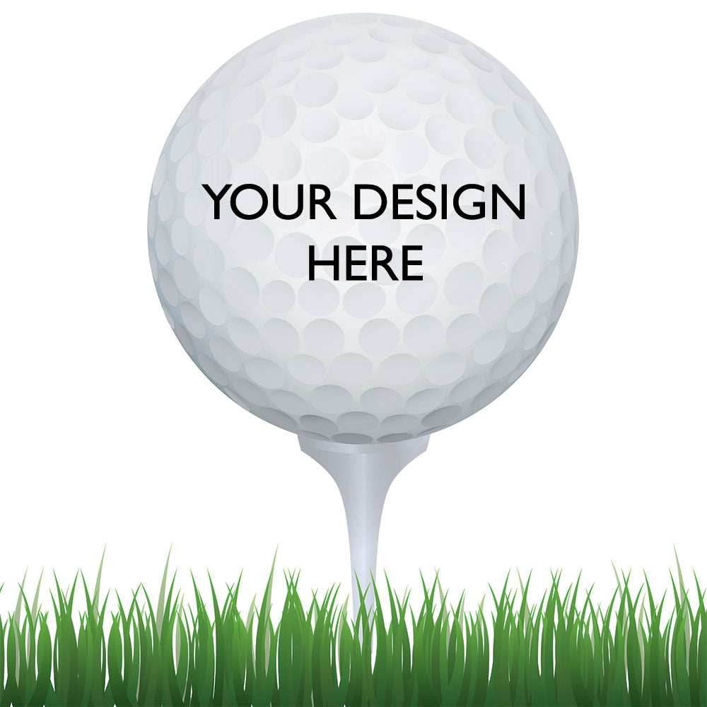 Custom & Personalized Printed Golf Balls - 