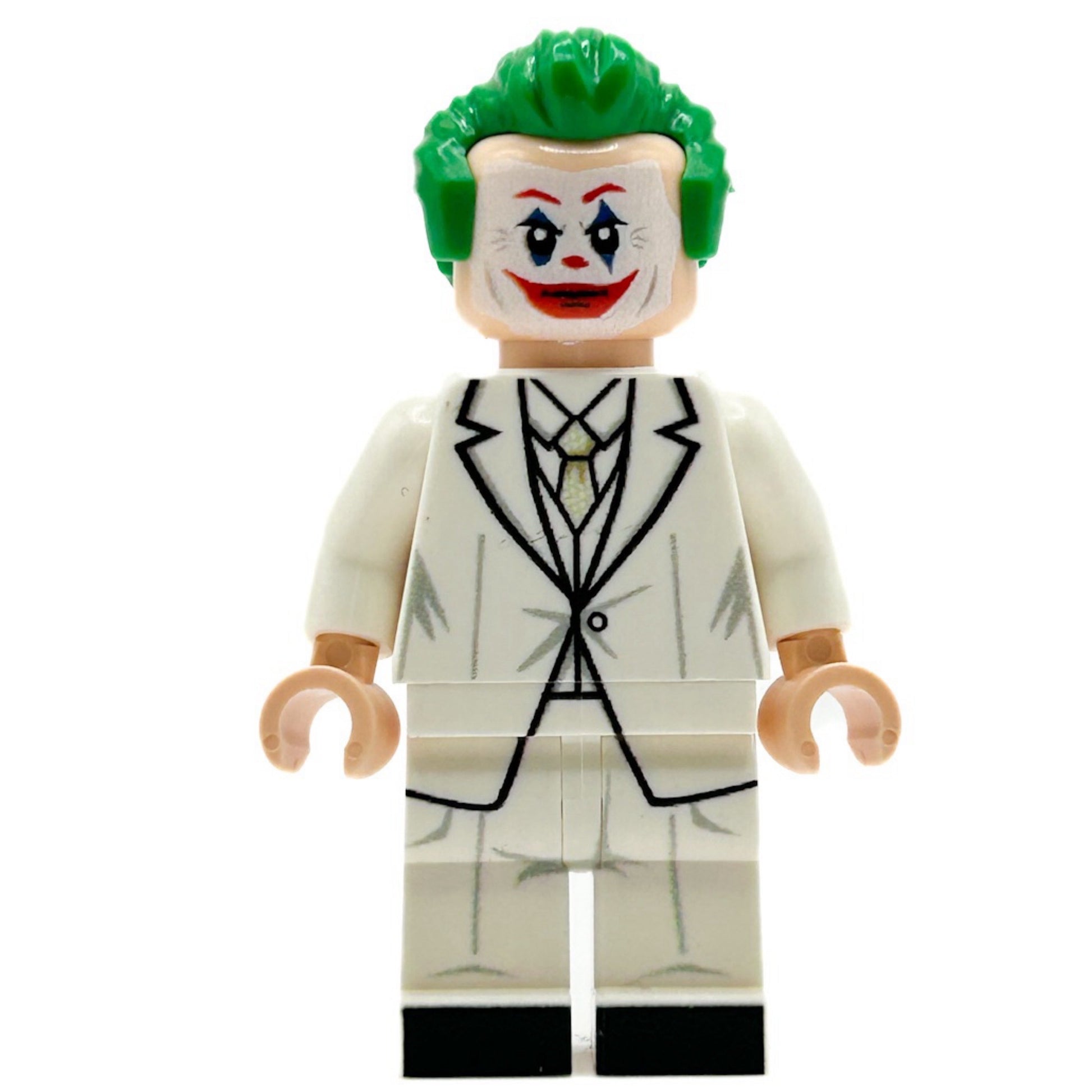 Custom Joker Minifig made using LEGO parts - B3 Customs