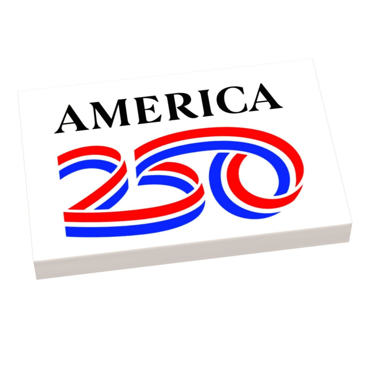 250 Years of America Flag (USA) (2x3 Tile)