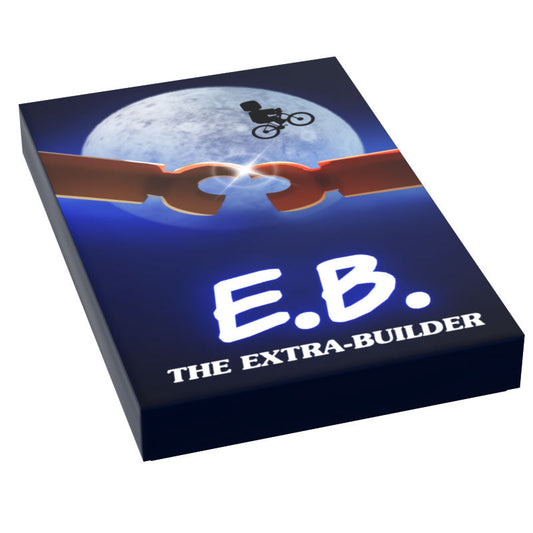 E.B. Extra-Builder Movie Cover (2x3 Tile) - B3 Customs