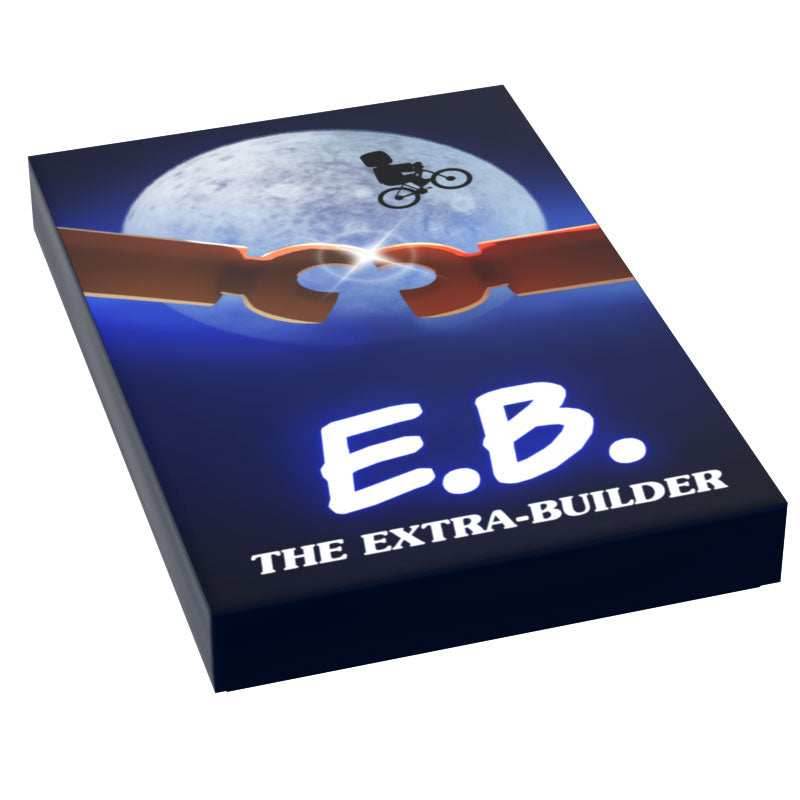E.B. Extra-Builder Movie Cover (2x3 Tile) - B3 Customs - 